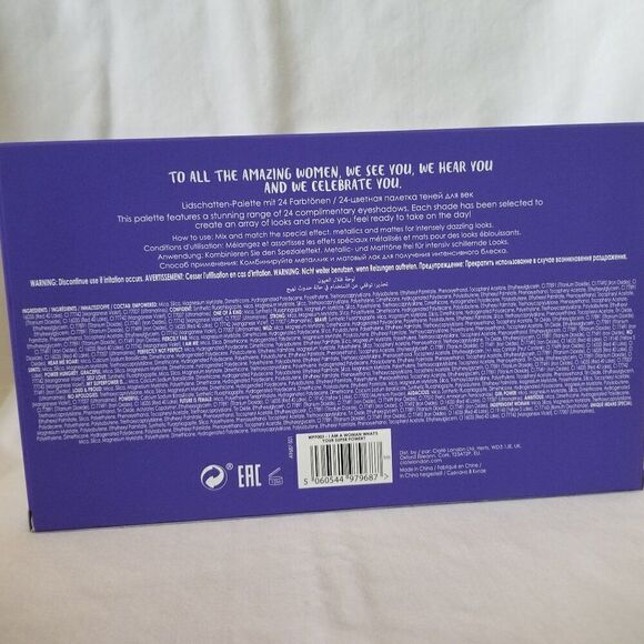 Ciate London - I Am Woman 24 Shade Eyeshadow Palette V2 - Picture 2 of 9